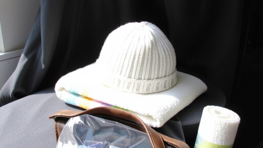 hat after not during