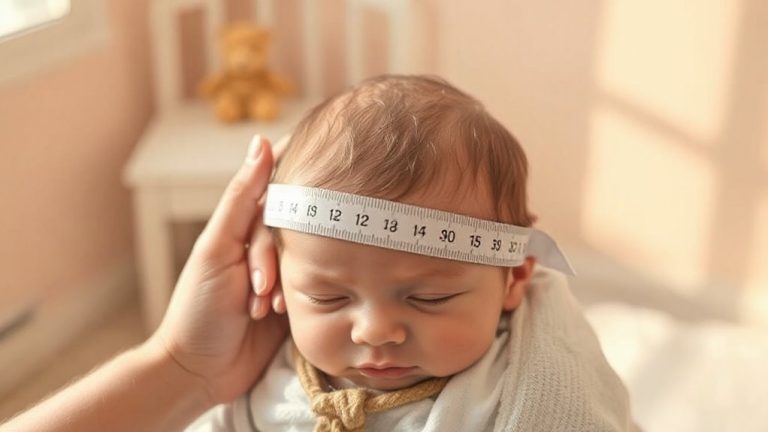 head circumference brain development