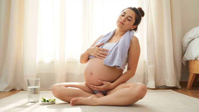 headaches in early pregnancy