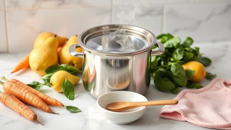 healthy baby food steamers