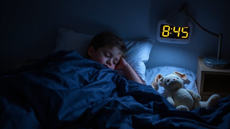 healthy child sleep needs