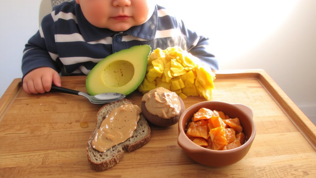 healthy fats for brain growth