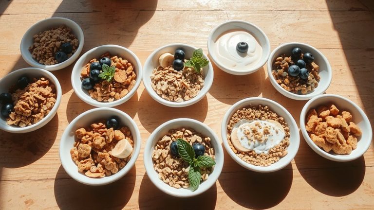 healthy no sugar cereals