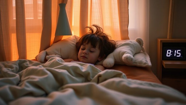 healthy sleep for adhd children