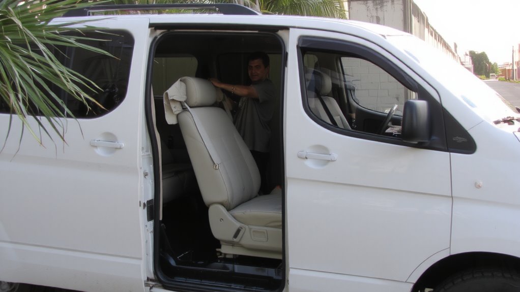 heat and humidity degrade car seats faster