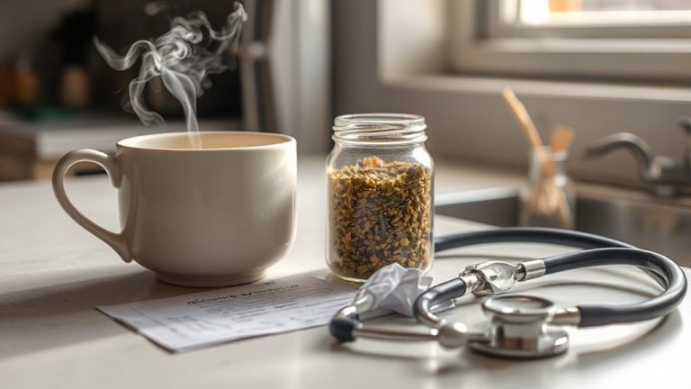 herbal teas under medical supervision