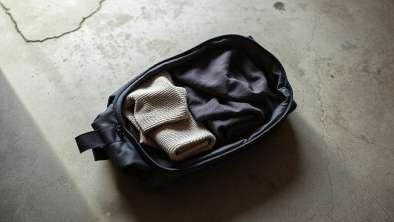 hidden compartment outfit storage