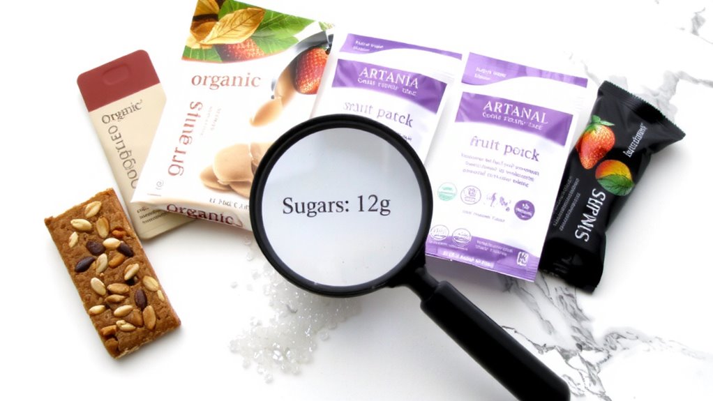 hidden sugars in pregnancy snacks