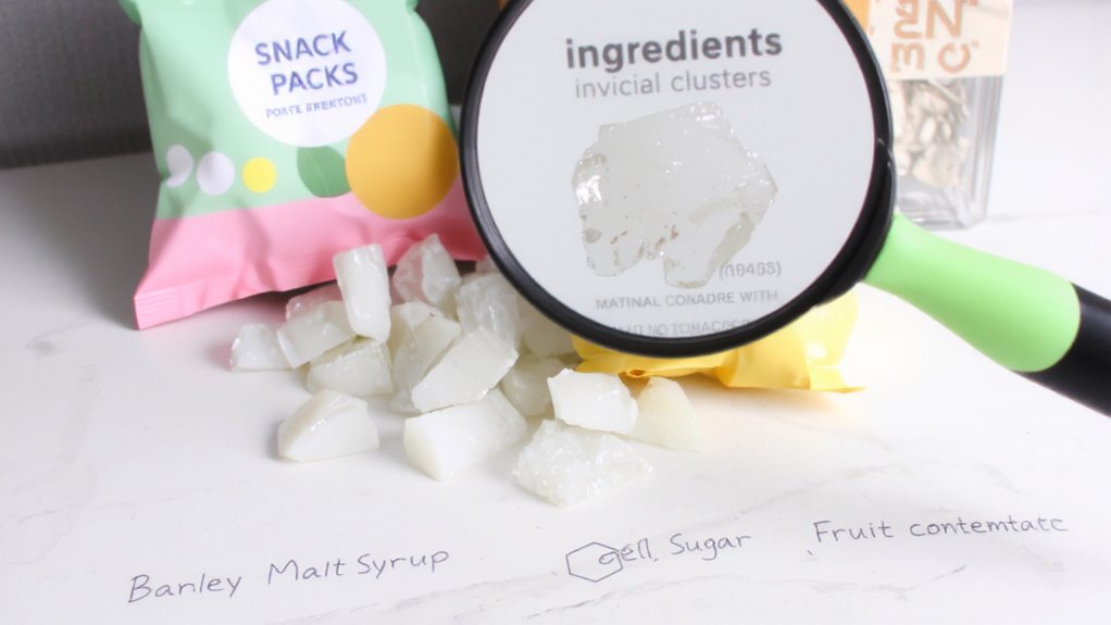 hidden sugars in prenatal snacks
