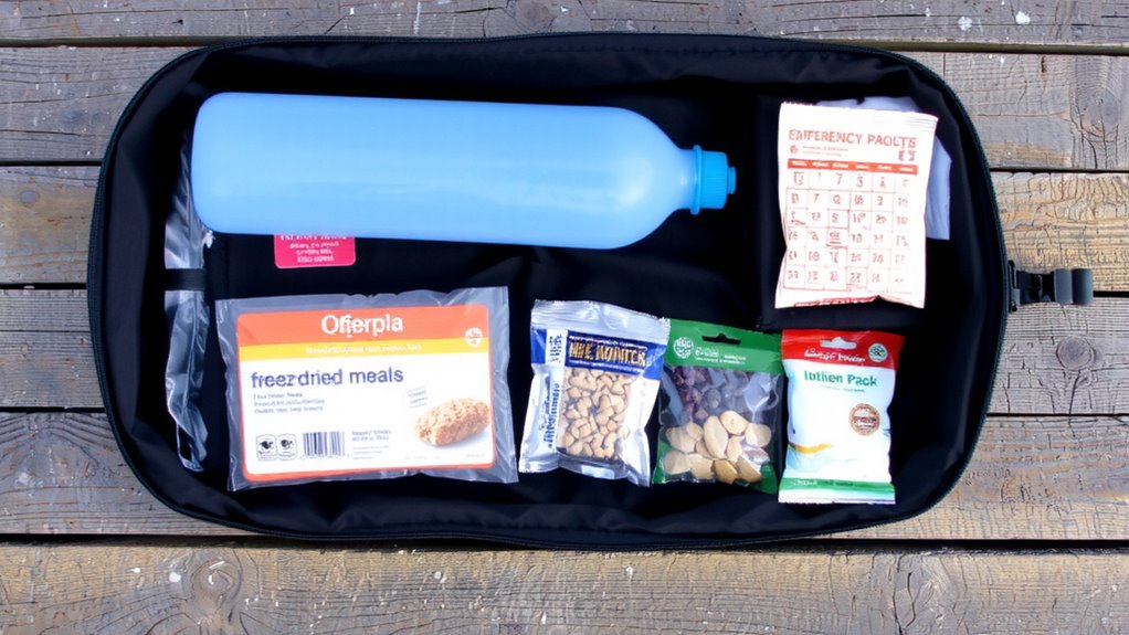 high calorie long lasting emergency rations