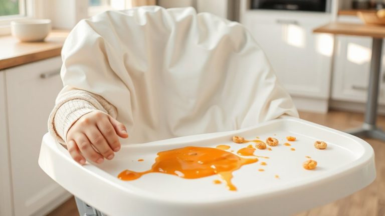 high chair cover solutions