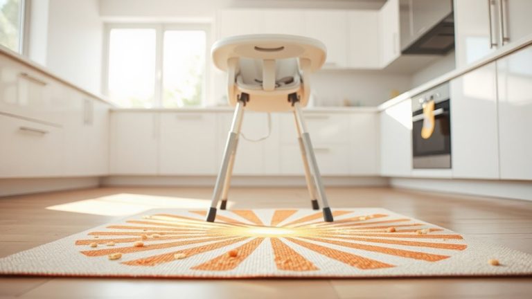 high chair splat mats