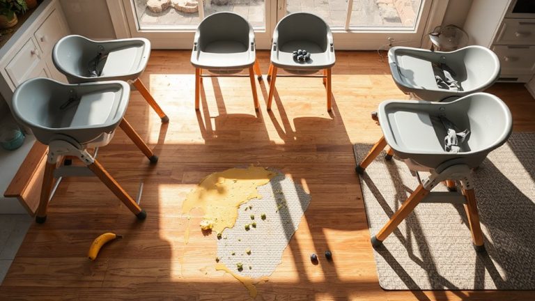 high chairs for blw