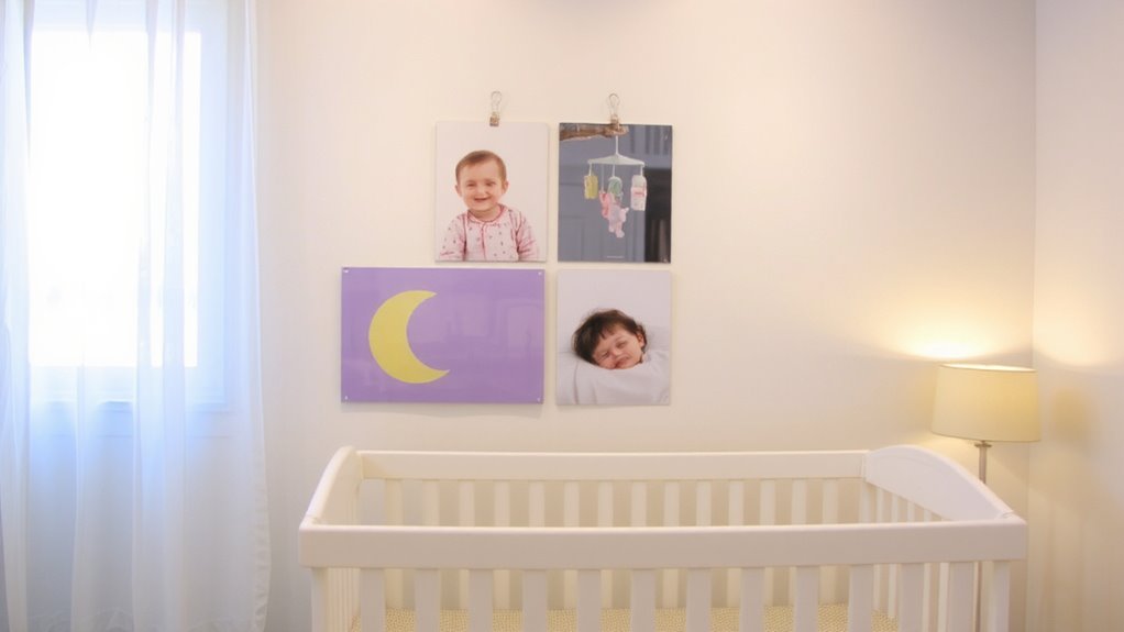 high contrast durable picture cards