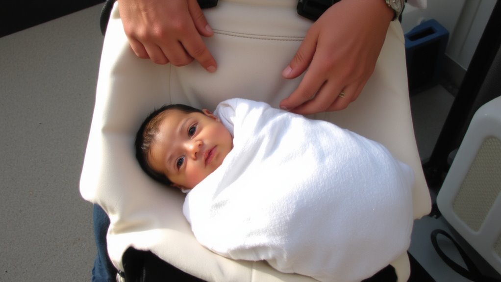 hip dysplasia and carrying safety