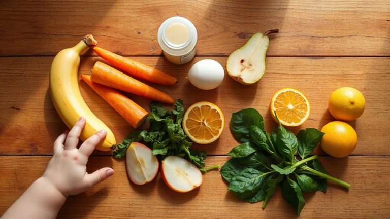 histamine in infant food reactions