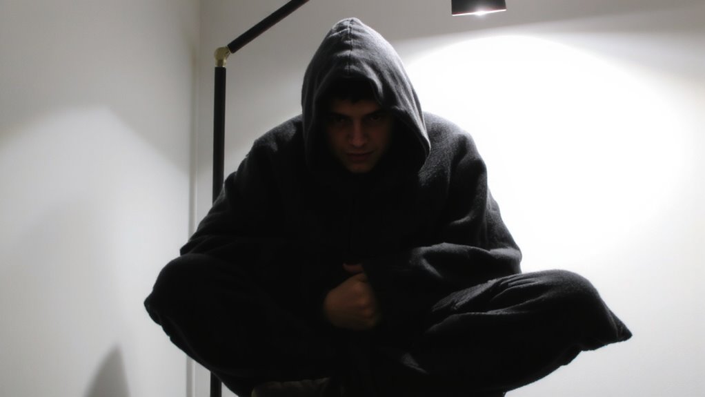 hooded blanket enhances focus