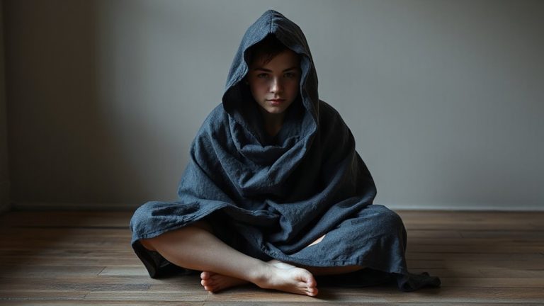 hooded blanket focus technique