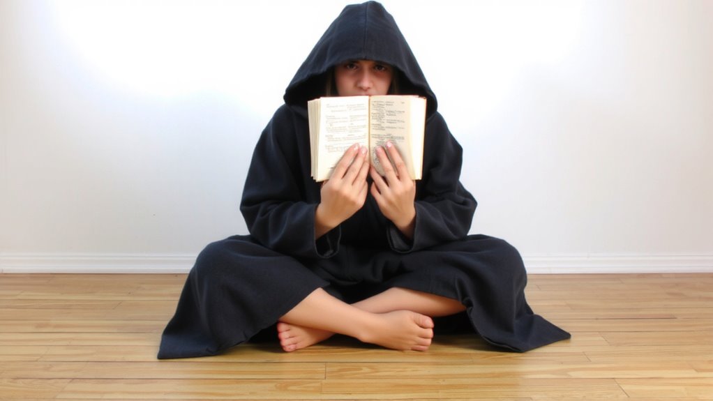 hooded blankets improve focus
