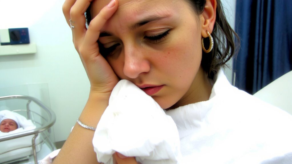 hormonal shifts after childbirth