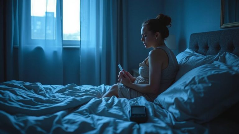 hormonal shifts indicating mood disorders