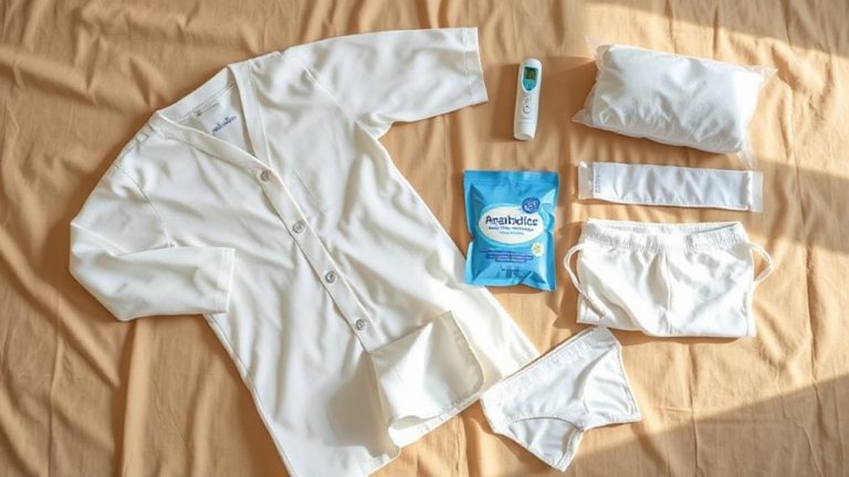 hospital bag essentials for chorioamnionitis risk