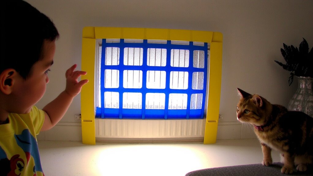 hot radiators burn quickly