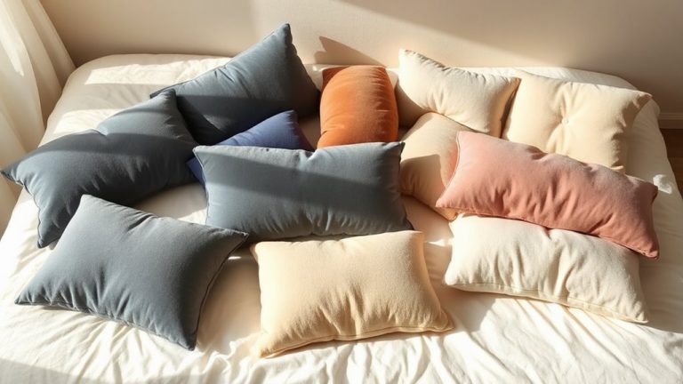 hug pillows for comfort
