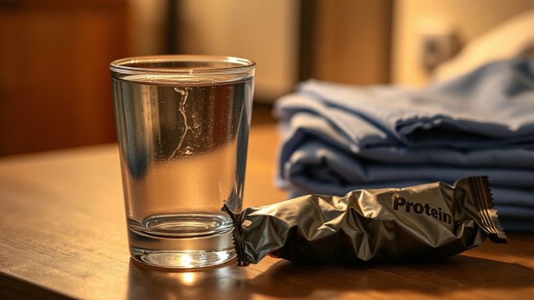 hydration and nutrition prepared