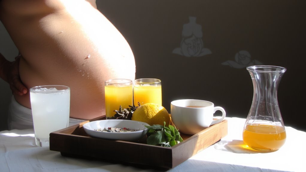 hydration boosts amniotic fluid