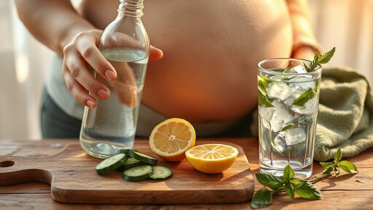 hydration goals pregnancy
