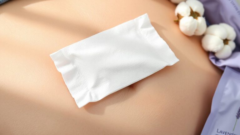 hypoallergenic wipes for umbilicus care