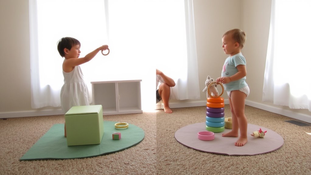 identical twin play stations