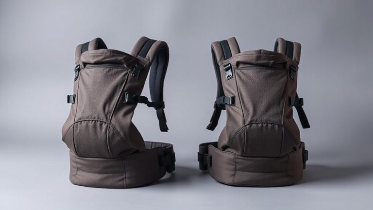 identifying fake baby carriers