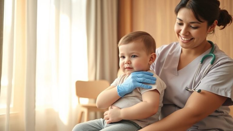 immunizations for chronically ill toddlers