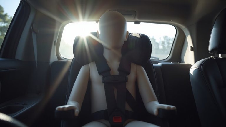 improper seat belt installation