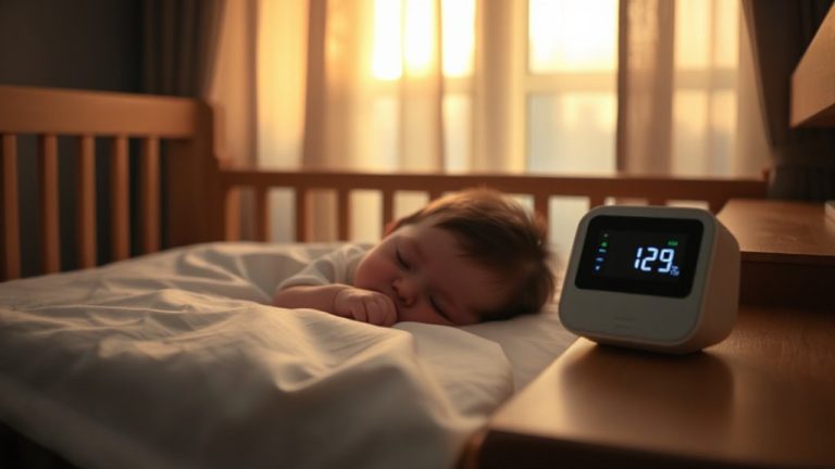 indoor air quality effects on infant sleep