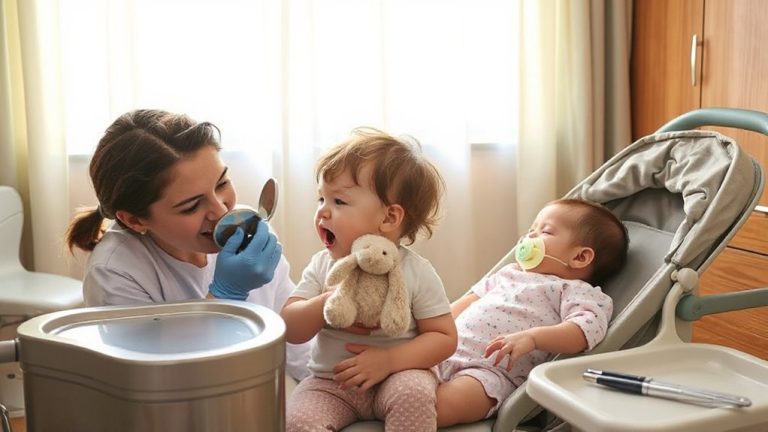 infant and toddler dental checkups