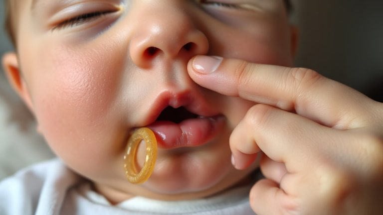 infant choking recognize and respond
