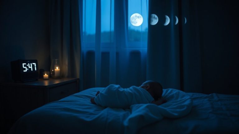 infant circadian rhythm development