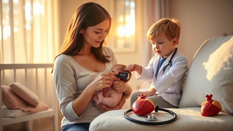 infant congenital heart management