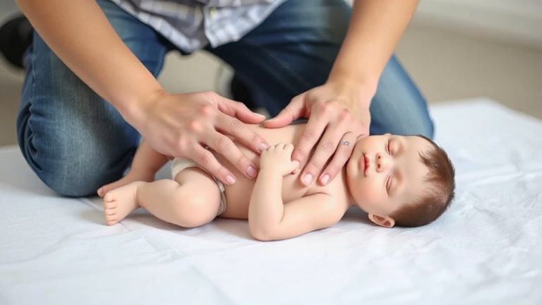 infant cpr step by step