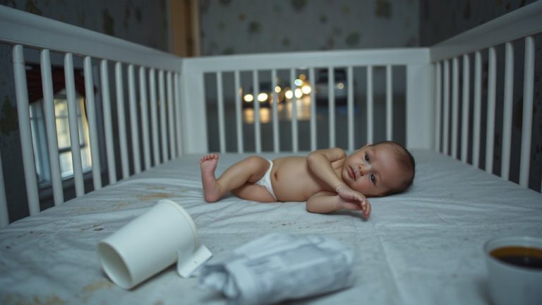 infant depression maternal stress