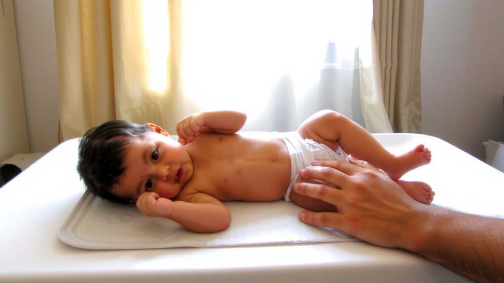 infant dyschezia normal straining