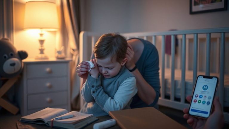 infant ear infection guidance