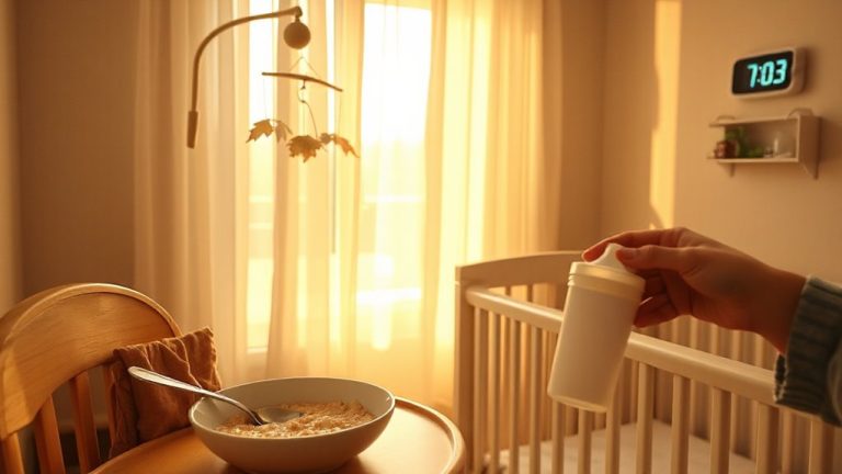 infant feeding schedules circadian rhythm