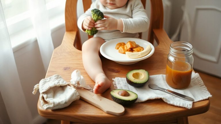 infant food sensitivity management