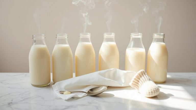 infant formulas for gas relief