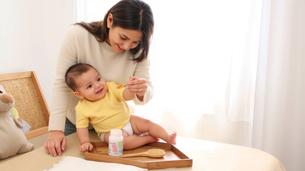 infant liquid multivitamin choice