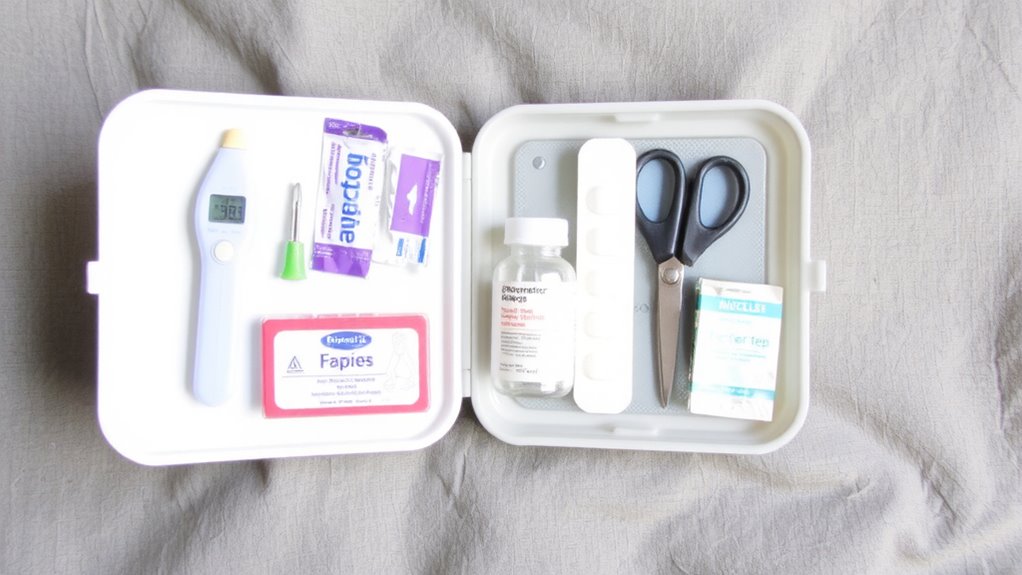 infant medical essentials kit